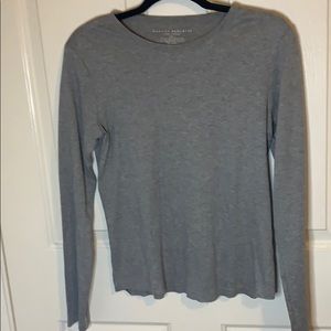 Banana Republic long sleeve shirt -grey